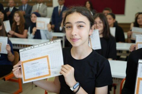 samsun haber: Samsun'da karne heyecanı! 253 bin öğrenci için tatil başladı 