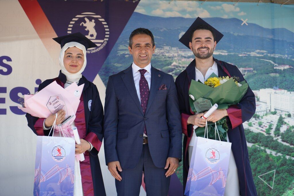 Samsun'da 365 genç doktor sağlık ordusuna katıldı! 