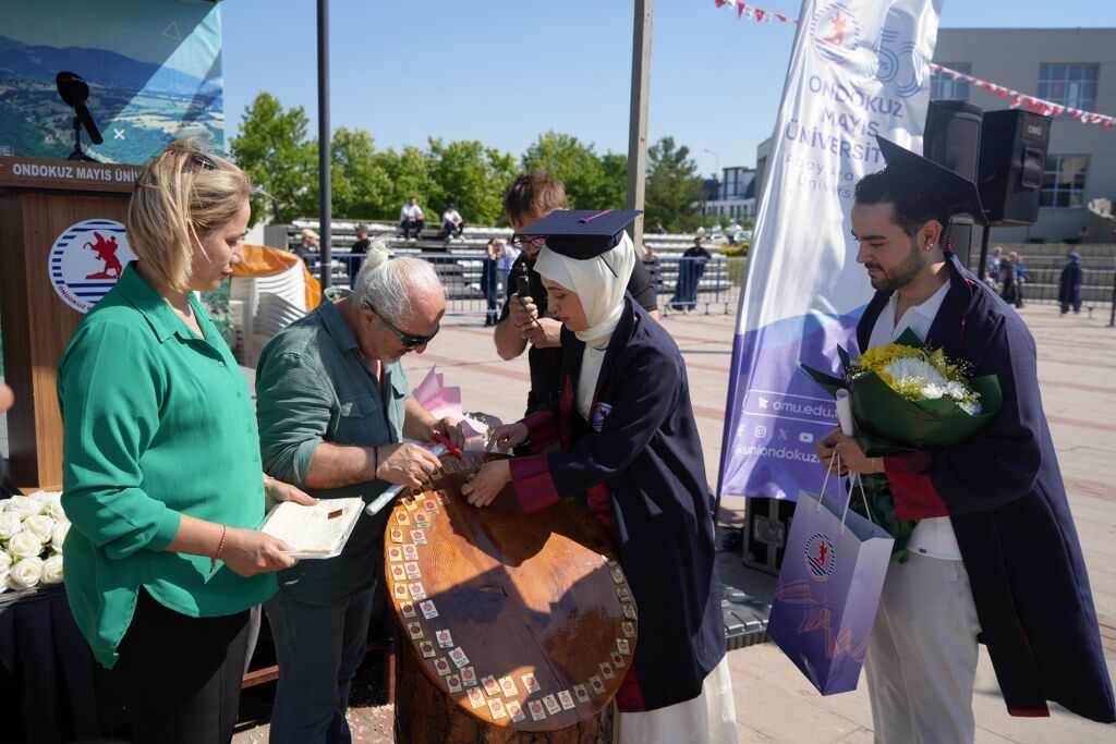 Samsun'da 365 genç doktor sağlık ordusuna katıldı! 