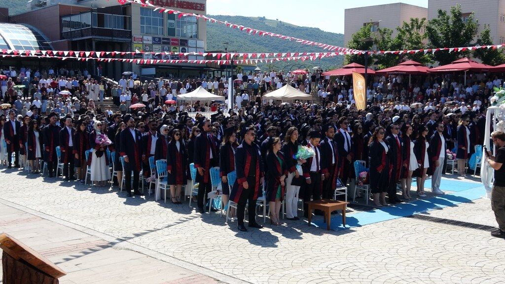 Samsun'da 365 genç doktor sağlık ordusuna katıldı! 