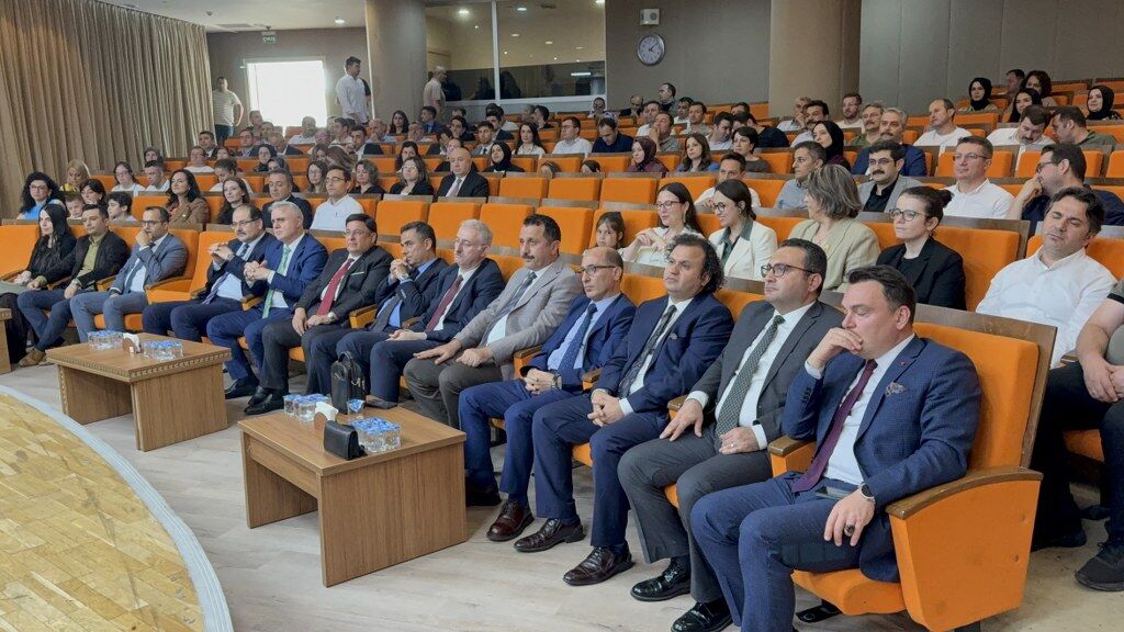 Cumhuriyet Başsavcısı Mehmet Sabri Kılıç'a Samsun Adliyesi'nde veda