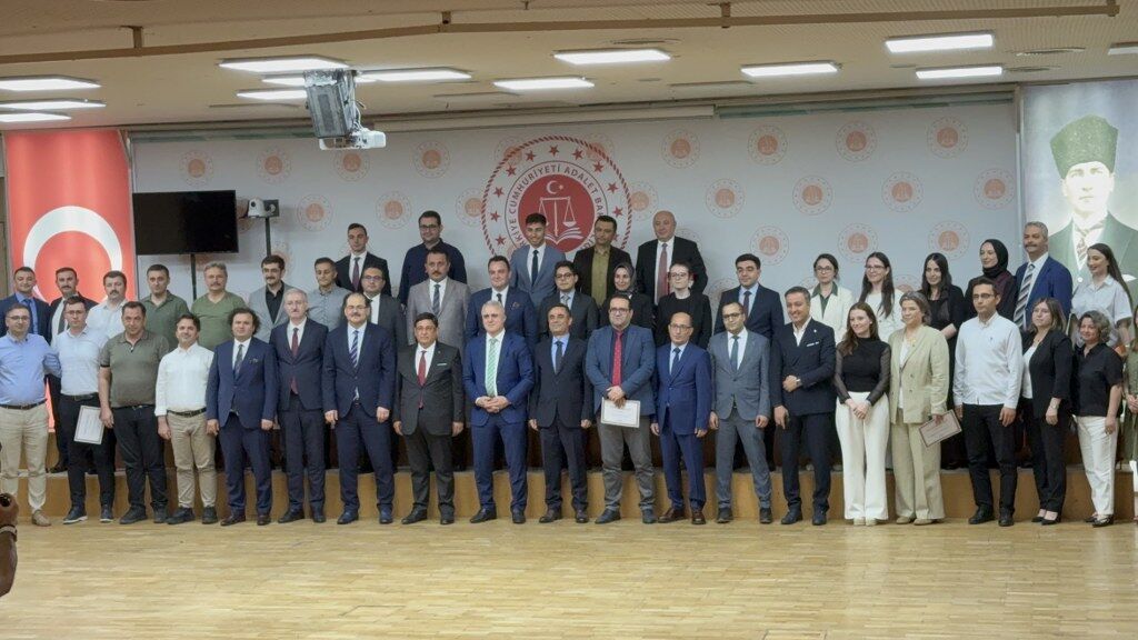Cumhuriyet Başsavcısı Mehmet Sabri Kılıç'a Samsun Adliyesi'nde veda