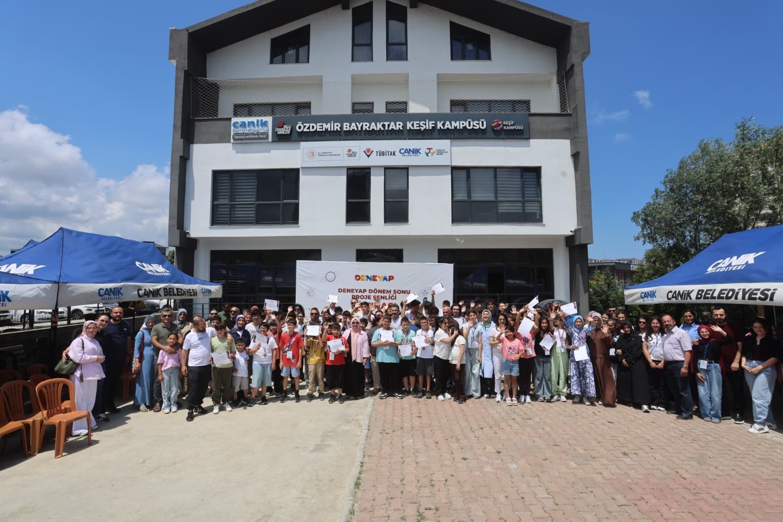 samsun haber: Canik'te geleceğin teknoloji yıldızları sahne aldı