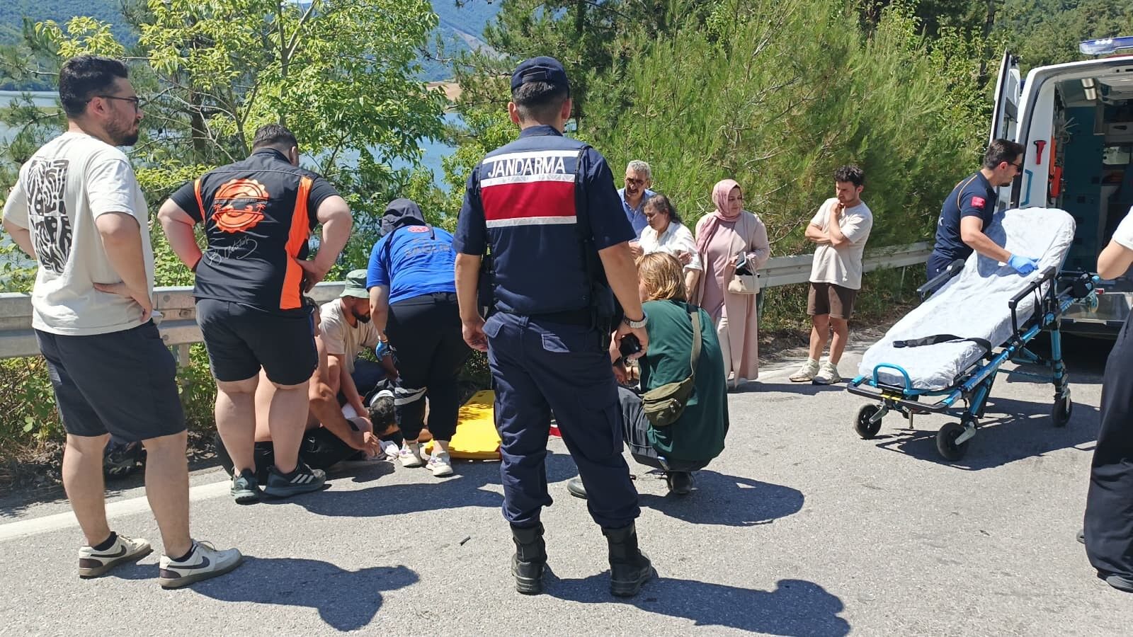 Samsun'da motosiklet kazası can aldı! Kürşat Bektaş hayatını kaybetti