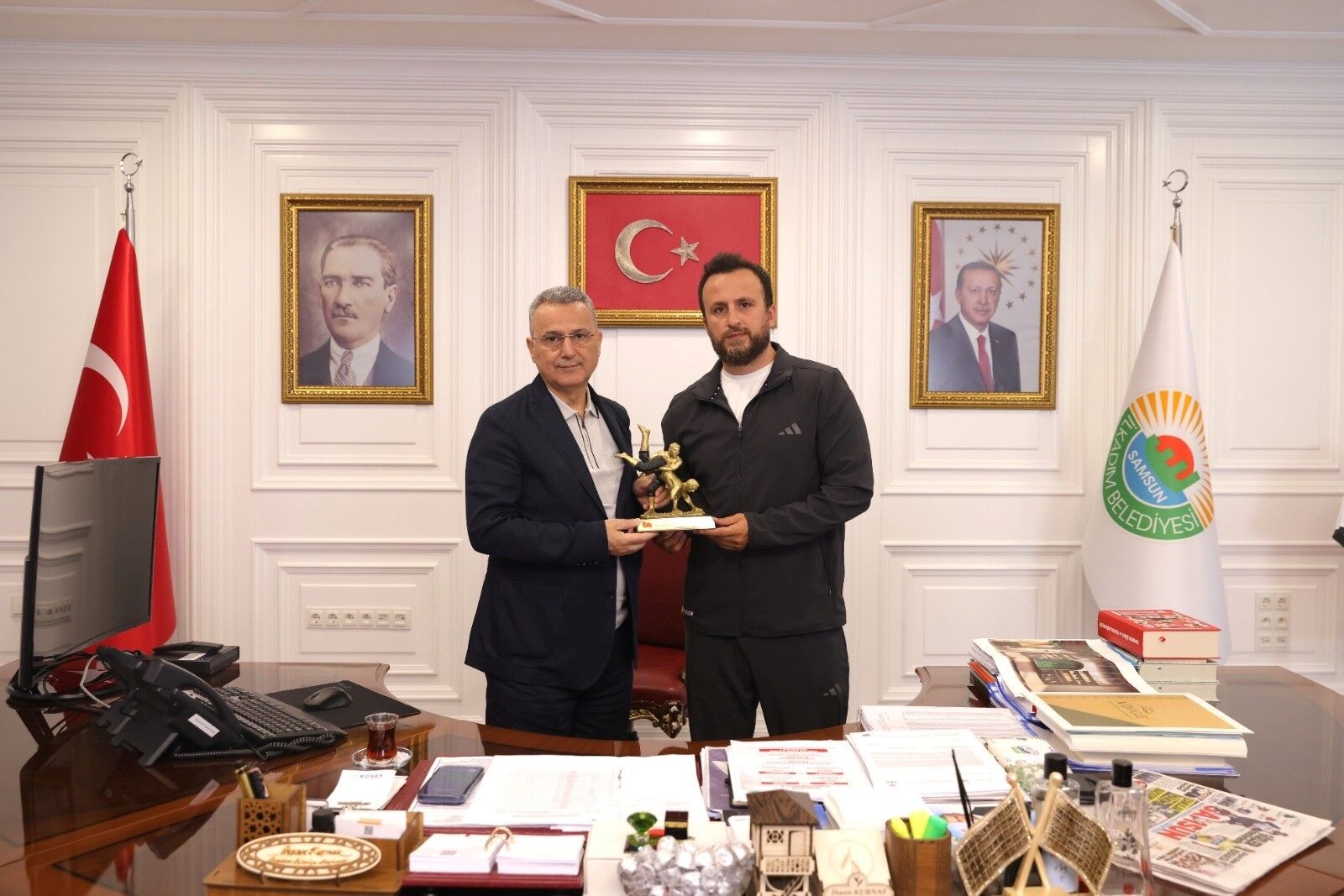 İlkadımlı pehlivanlar Kırkpınar'da er meydanına çıkacak