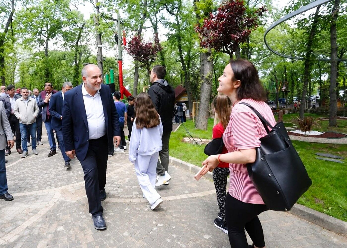  Canik Macera Parkı'na ziyaretçi akını! 100 bini aşkın kişi ağırladı