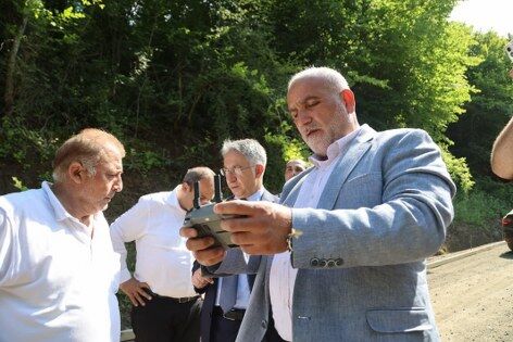samsun haber: Canik'te yeni yollar hizmete hazırlanıyor