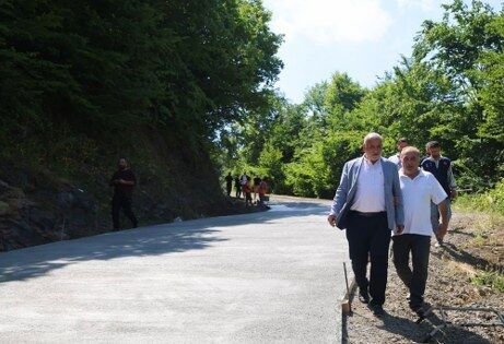samsun haber: Canik'te yeni yollar hizmete hazırlanıyor