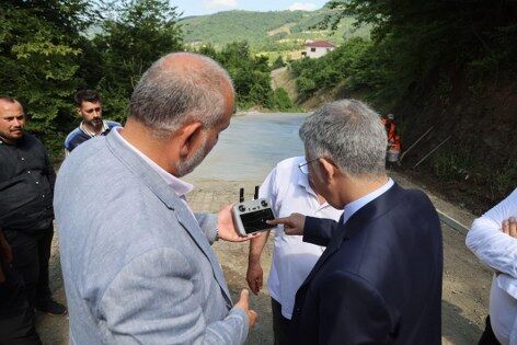 samsun haber: Canik'te yeni yollar hizmete hazırlanıyor