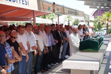 samsun haber: Samsun'da Mustafa Kürşat Bektaş son yolculuğuna uğurlandı 