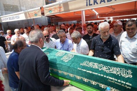 samsun haber: Samsun'da Mustafa Kürşat Bektaş son yolculuğuna uğurlandı 