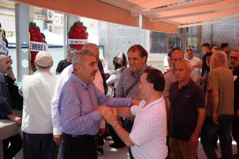 samsun haber: Samsun'da Mustafa Kürşat Bektaş son yolculuğuna uğurlandı 