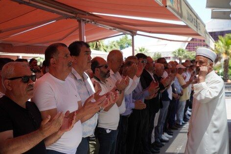 samsun haber: Samsun'da Mustafa Kürşat Bektaş son yolculuğuna uğurlandı 