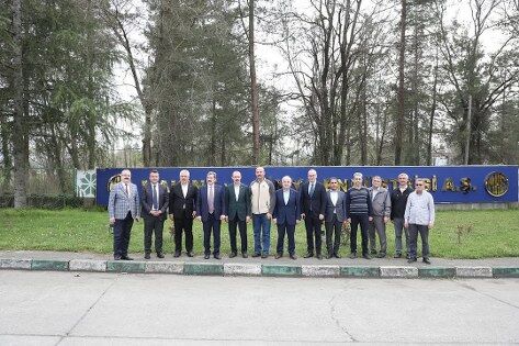 samsun haber: Samsun'daki dev MKE yatırımında geri sayım başladı