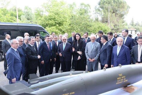 samsun haber: Samsun'daki dev MKE yatırımında geri sayım başladı