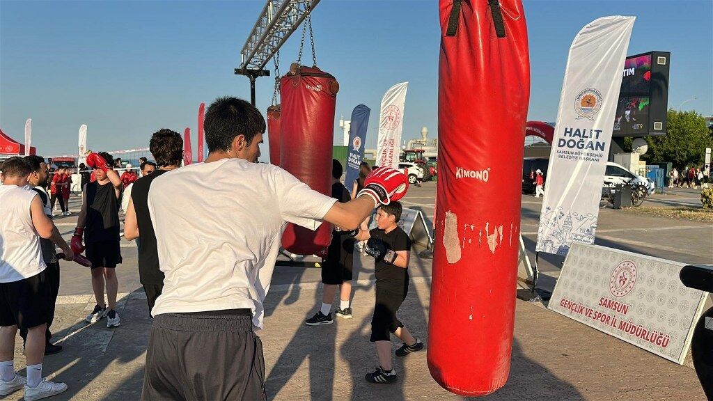 samsun haber: Samsun'da Yaz Spor Okulları coşkuyla açıldı