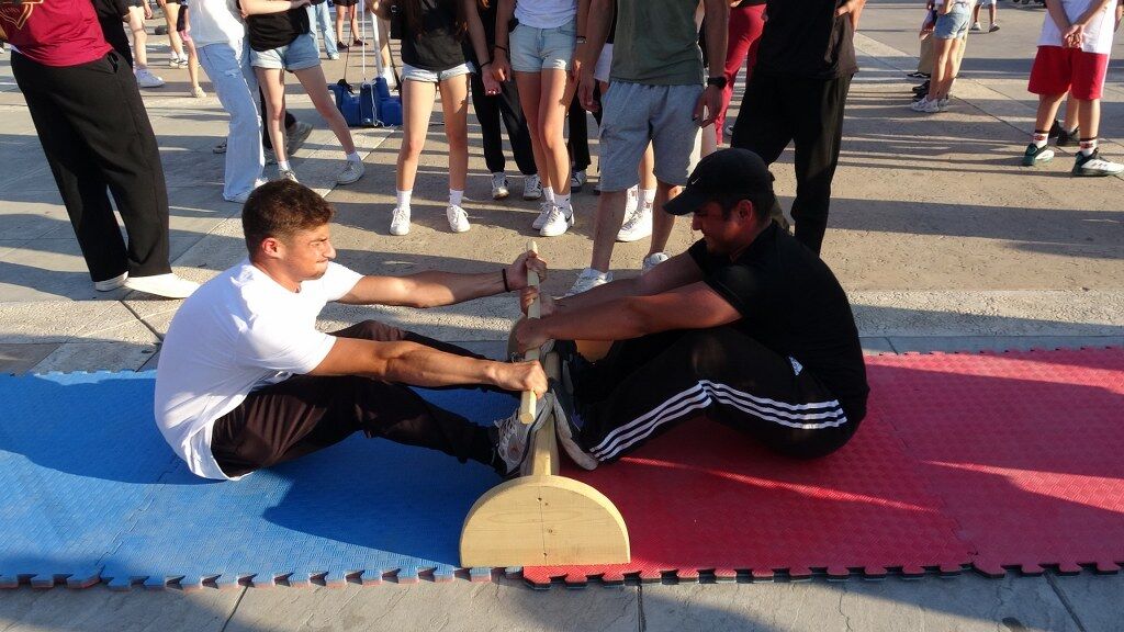 Samsun'da Yaz Spor Okulları coşkuyla açıldı