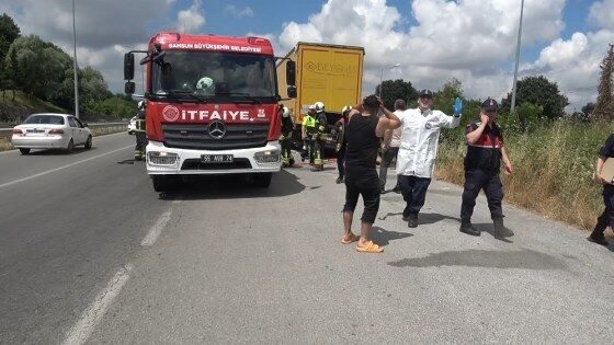 samsun haber: Samsun'da ölümlü kaza: Gönül Bulut ve Hüseyin Bulut hayatını kaybetti 