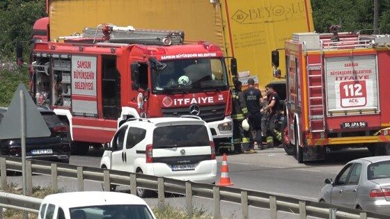 samsun haber: Samsun'da ölümlü kaza: Gönül Bulut ve Hüseyin Bulut hayatını kaybetti 