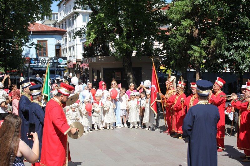 Samsun'da 529 yıllık gelenek yeniden yaşatıldı!