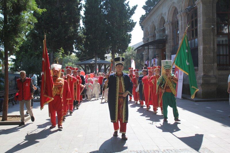 Samsun'da 529 yıllık gelenek yeniden yaşatıldı!