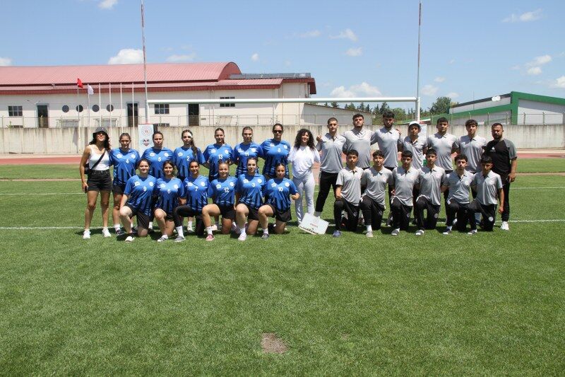Çarşamba'da dev ragbi heyecanı başladı! 301 sporcu sahada