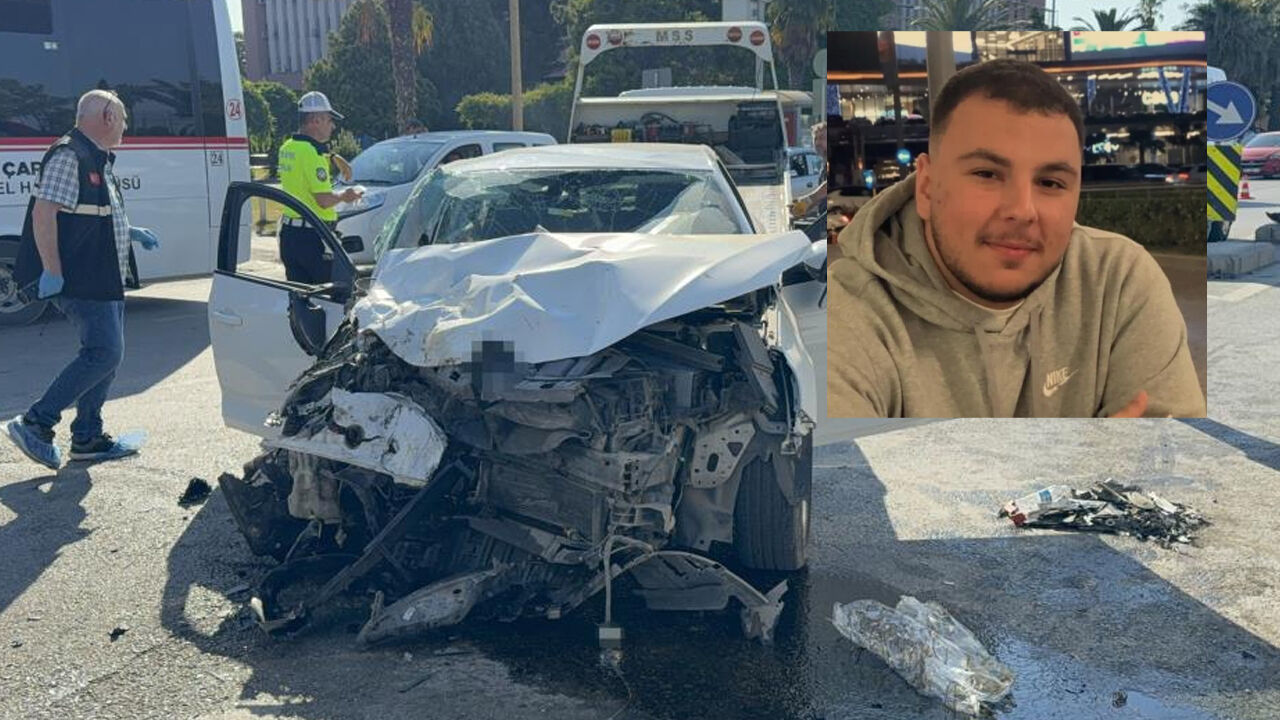 Samsun'daki feci kazadan acı haber! Ahmet Tuna Arslan hayatını kaybetti