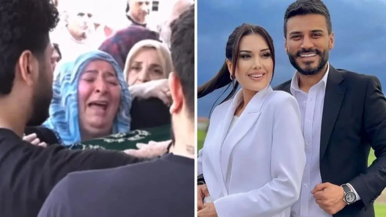 Cenazede sinir krizi geçirdi! Dilan Polat'a sert sözler