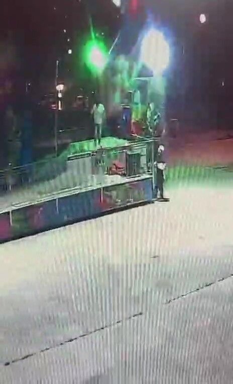 samsun haber: Lunapark faciasında ölen Samsunlu Burak Kırıkçı'nın görüntüleri ortaya çıktı 