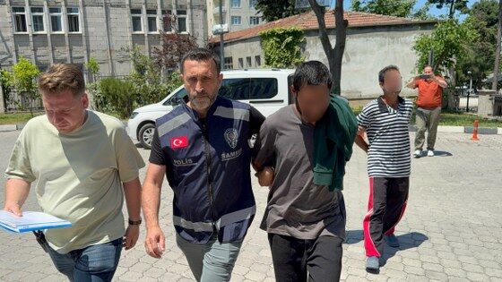 samsun haber. Samsun'da belediyenin mazgallarını çaldılar! 