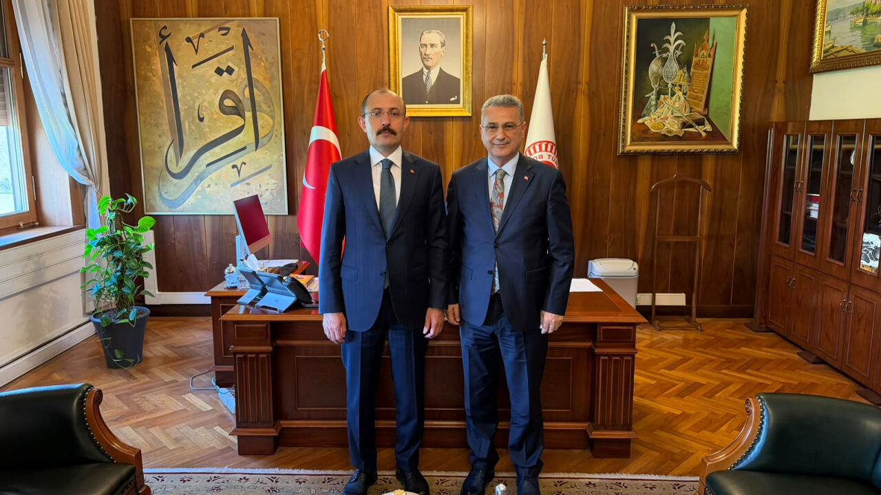 Baskan Ihsan Kurnazndan Dr Mehmet Musa Ziyaret