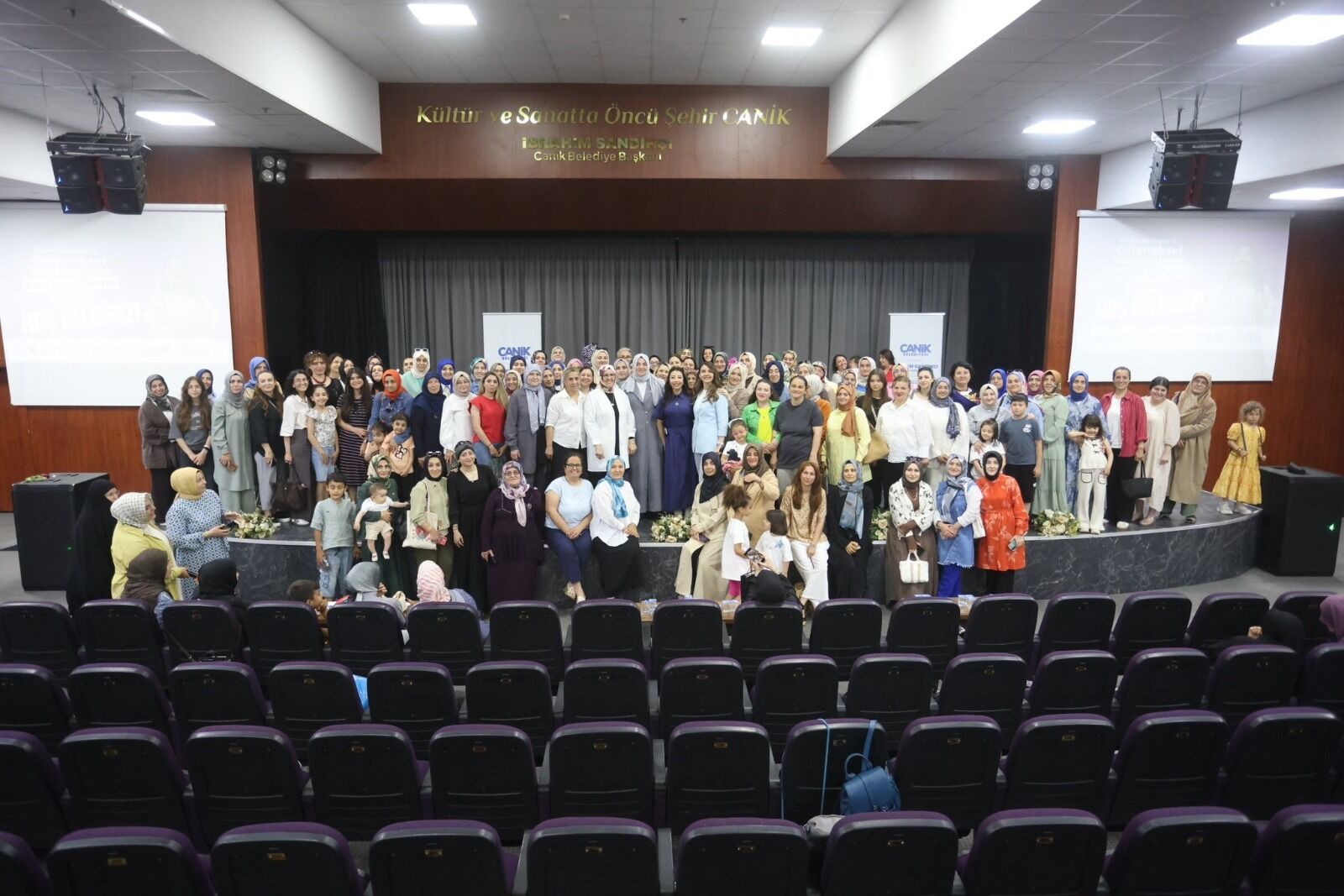 Canik'te Geleneksel Yöntemlerle Kadim Şifanın İzinde Konferansı (1)