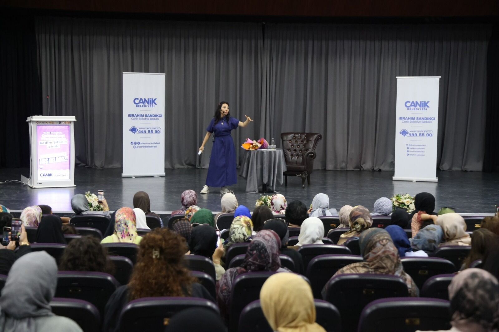 Canik'te Geleneksel Yöntemlerle Kadim Şifanın İzinde Konferansı (4)