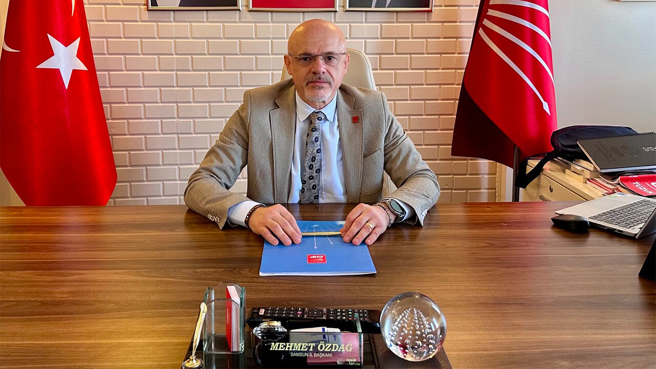 Chp Samsun Il Baskani Mehmet Ozdagdan Ekmek Zammina Tepki 506A