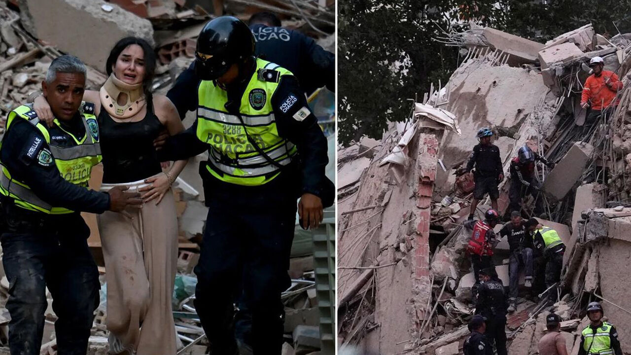 Ülke felaketi yaşıyor! 39 saniye arayla iki büyük deprem 