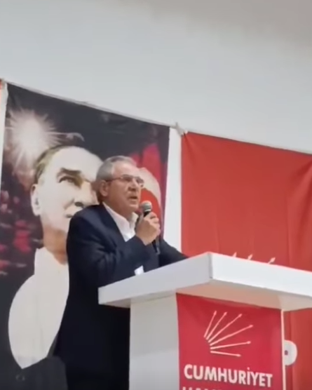 samsun haber: Samsun'da CHP'lilerden Kemal Zeybek'e "butlan" tepkisi!