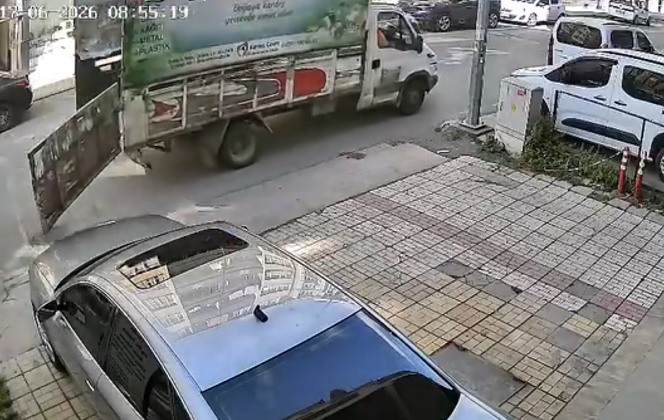 samsun haber: Samsun'da tehlikeli anlar kamerada