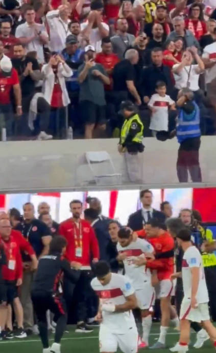 Kaan'ın golü sonrası yaşananlara tepkiler çığ gibi