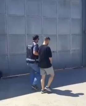 samsun haber: Samsun'da motosiklet hırsızına tutuklama