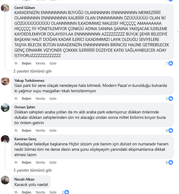 samsun haber: İlkadım'da vatandaş yol, temizlik ve kaldırım işgalinden dertli 