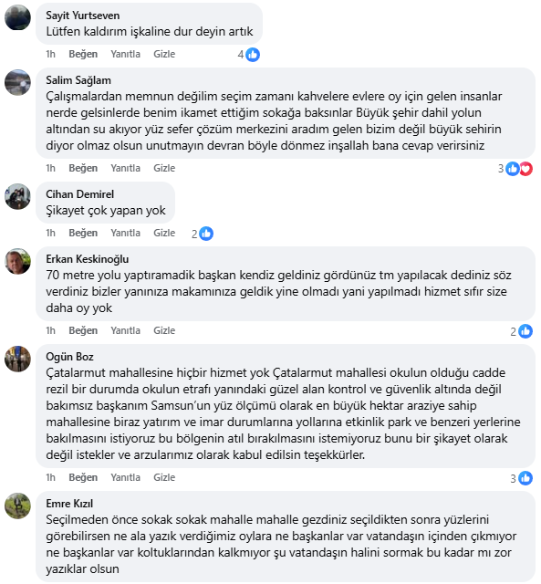 samsun haber: İlkadım'da vatandaş yol, temizlik ve kaldırım işgalinden dertli 