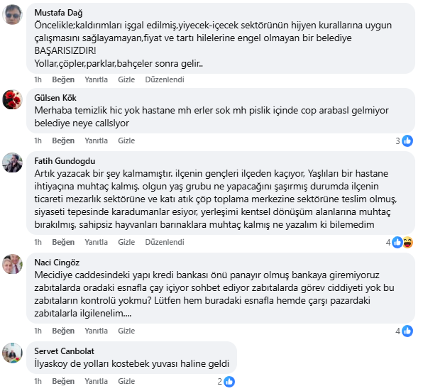 samsun haber: İlkadım'da vatandaş yol, temizlik ve kaldırım işgalinden dertli 