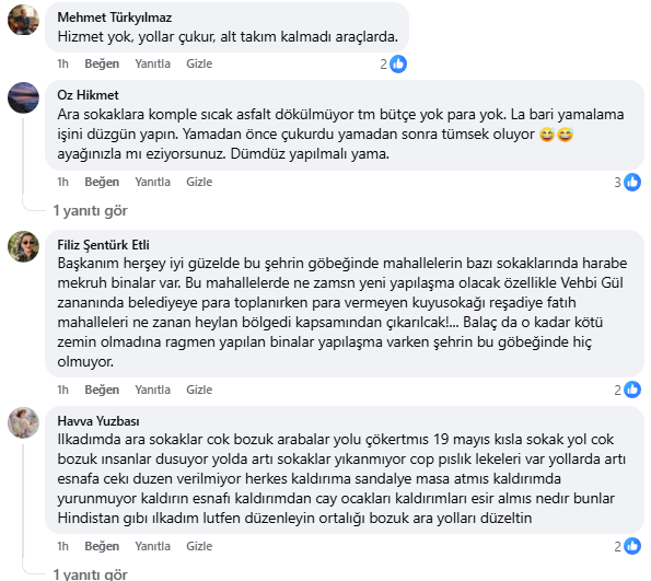 samsun haber: İlkadım'da vatandaş yol, temizlik ve kaldırım işgalinden dertli 