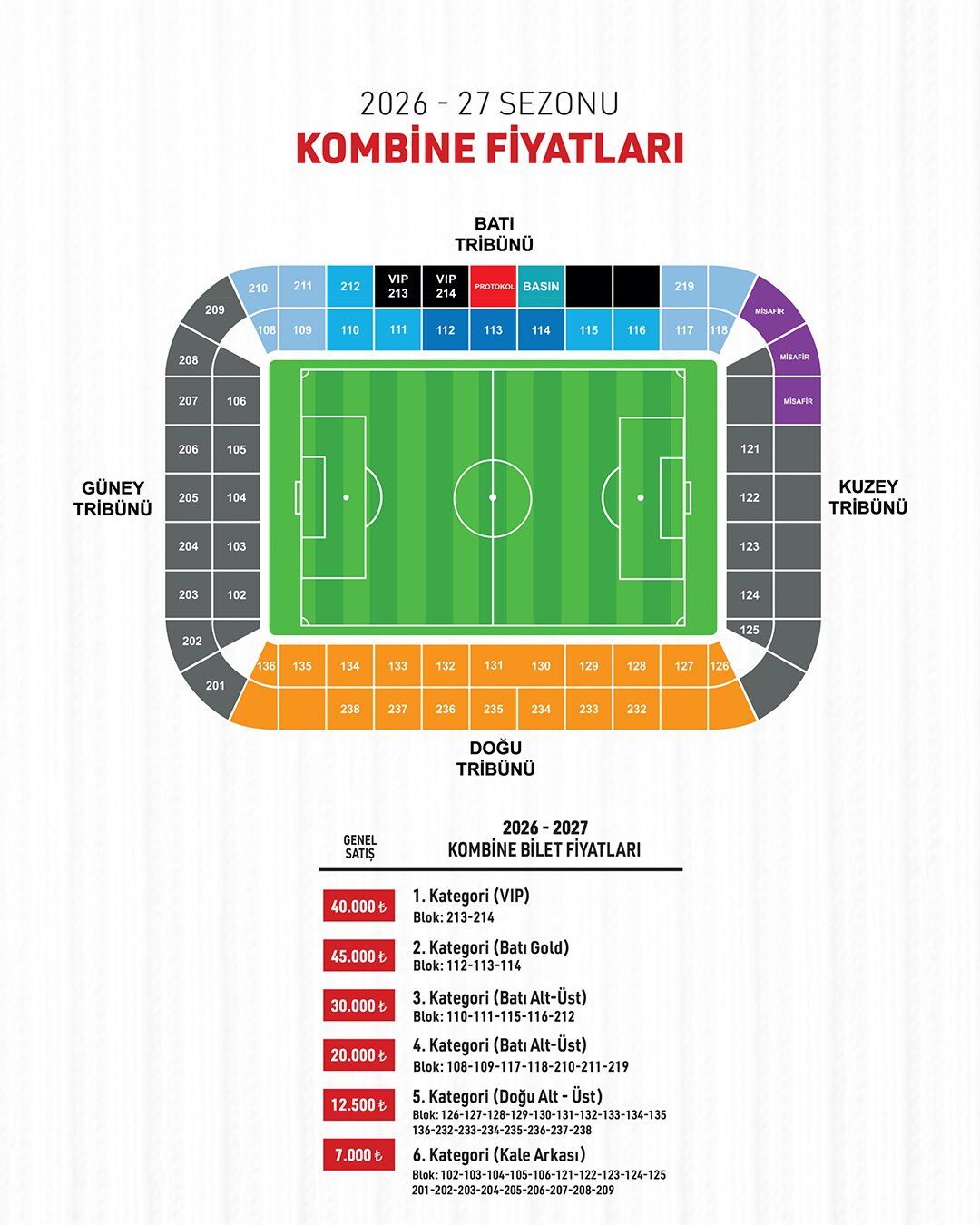 samsunspor haber: samsunspor'da kombineler genel satışa açıldı