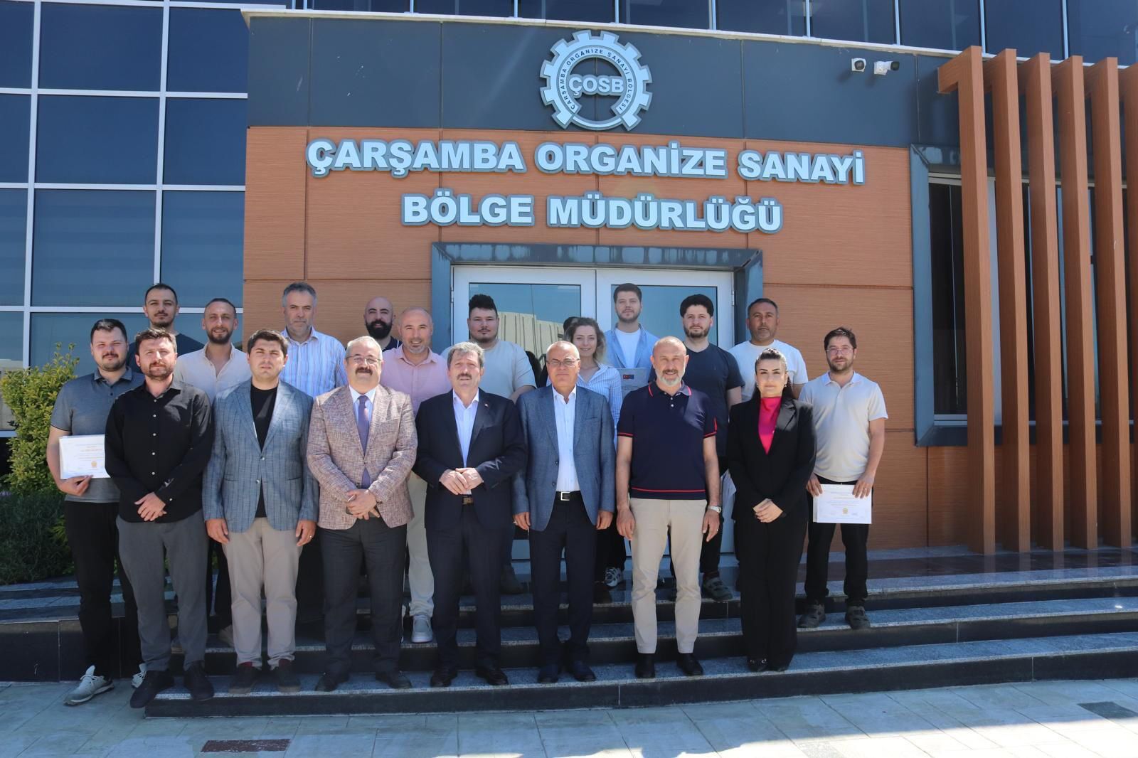 Samsun'da iki önemli projeye imza! OSB ve kivi üretimine destek