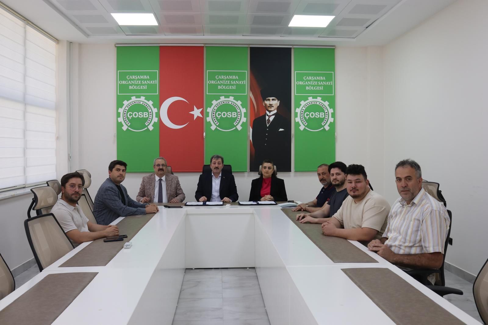 samsun haber: Samsun'da iki önemli projeye imza! OSB ve kivi üretimine destek