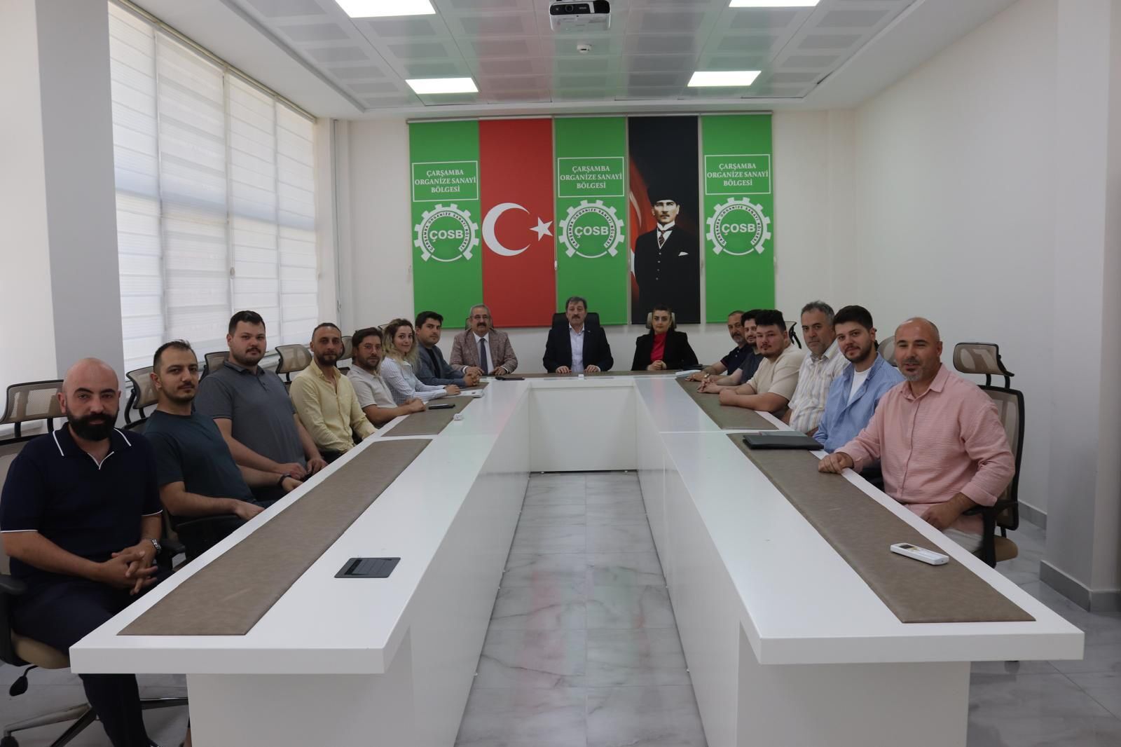 Samsun'da iki önemli projeye imza! OSB ve kivi üretimine destek