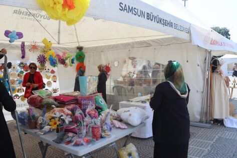 samsun haber: Samsun’da geleneksel sanatlar görücüye çıktı