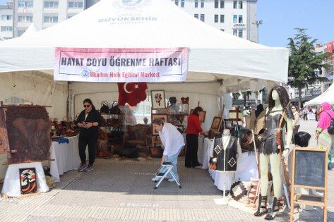 samsun haber: Samsun’da geleneksel sanatlar görücüye çıktı
