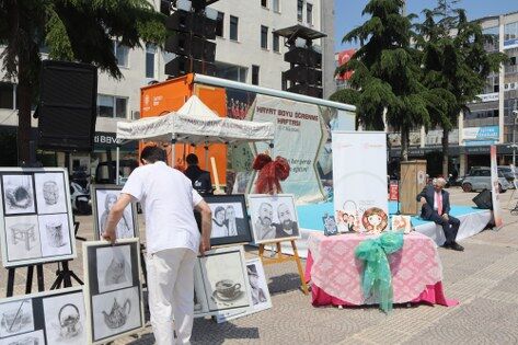 samsun haber: Samsun’da geleneksel sanatlar görücüye çıktı